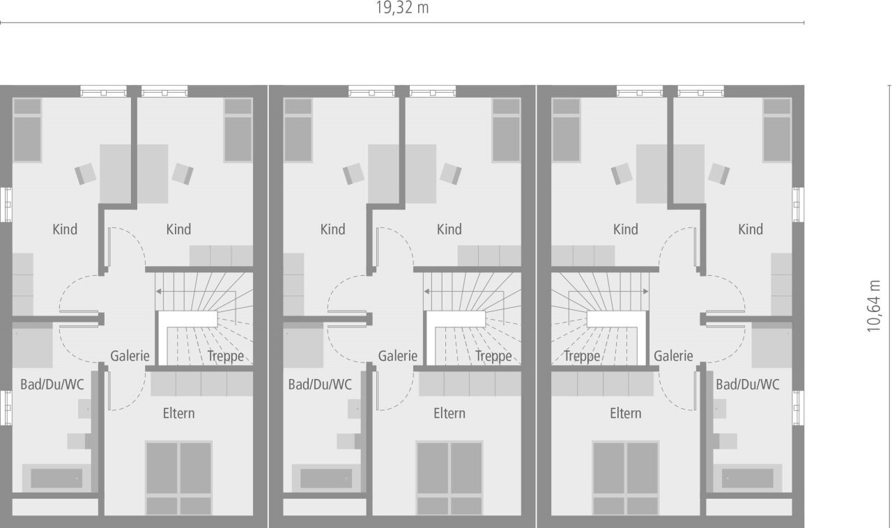 Reihenhaus-01 DG_Grundriss