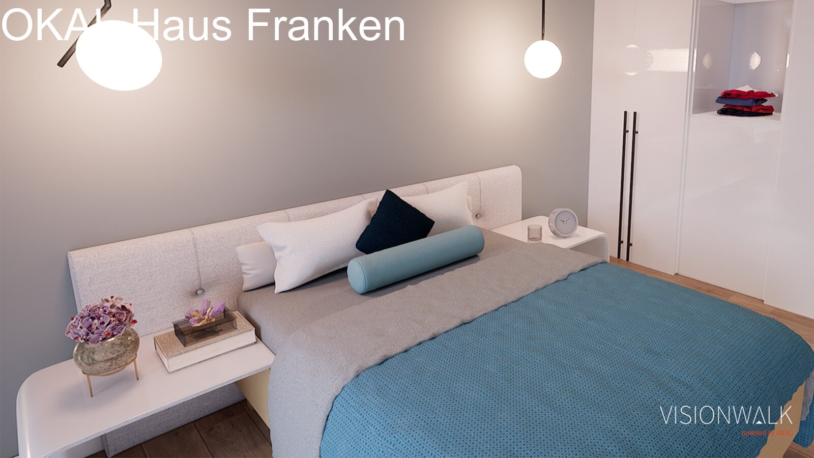 Schlafzimmer-Wohnung EG